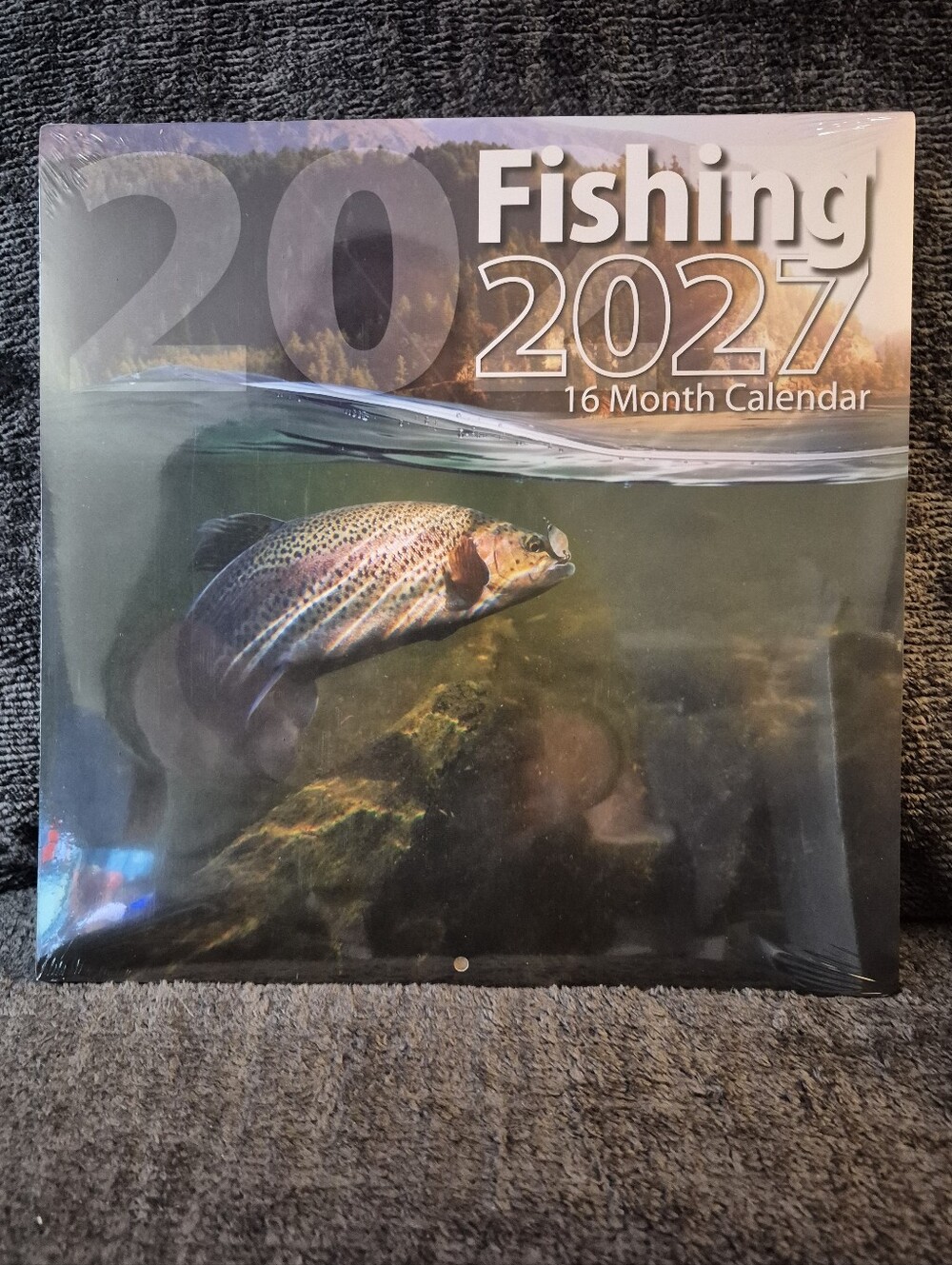 2027 Fishing Calendar